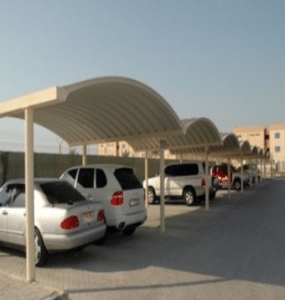 car parking shades suppliers & manufacturer in sharjah