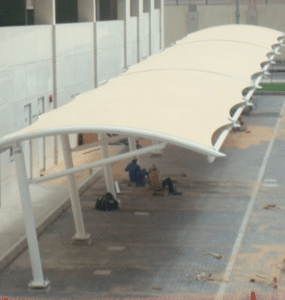 car parking shades suppliers & manufacturer in sharjah