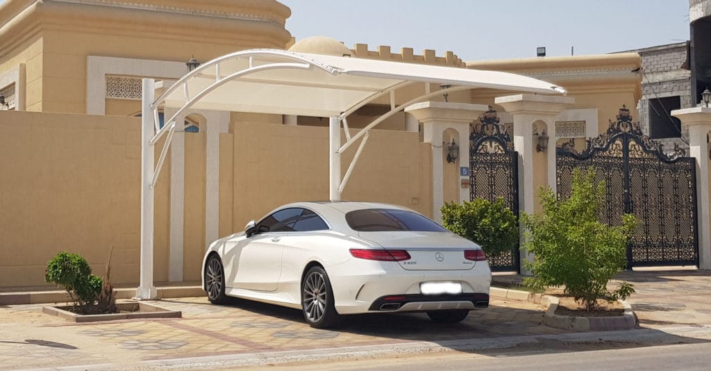 Car Parking Shades Suppliers & Manufacturer In Sharjah, Dubai, Abu Dhabi  And Across UAE