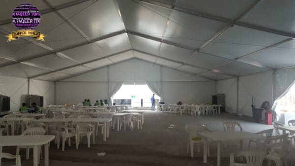 labour tent project