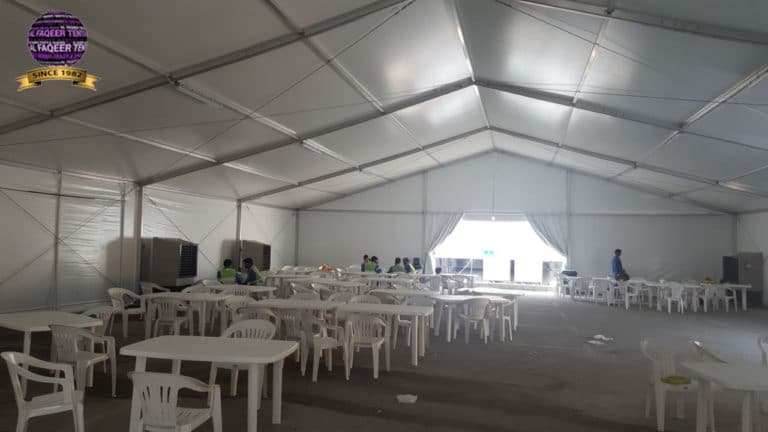 project of labour tents